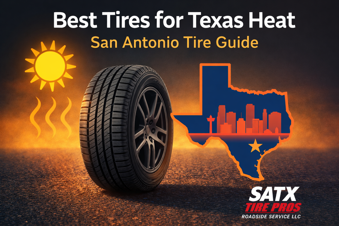 Best Tires for Texas Heat: What Works Best in San Antonio?