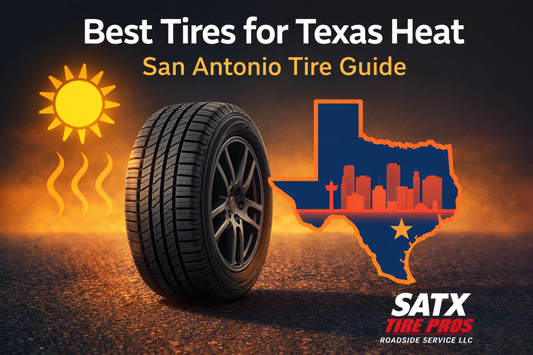 Best Tires for Texas Heat: What Works Best in San Antonio?
