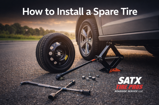How to Install a Spare Tire (Step-by-Step Guide)