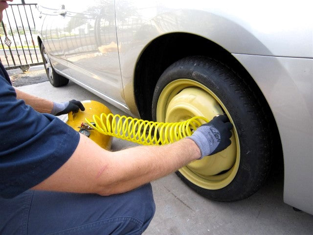 Spare Tire Installation