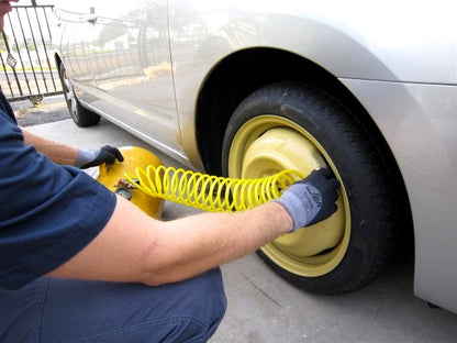 Spare Tire Installation